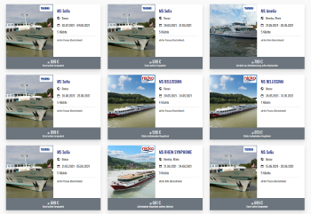 Beispiel Promoboxen - Cruisecompass