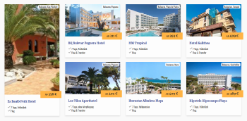 Beispiel Promoboxen - Travel-IT