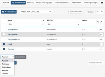 unterkunft-typ unterkunft-typ