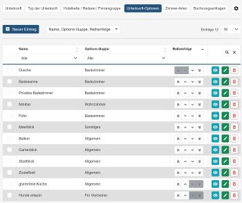 unterkunft-optionen unterkunft-optionen